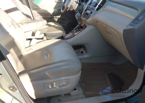 2006 Toyota Highlander Limited V6 z USA, uszkodzony, nr VIN JTEEP21A460164862